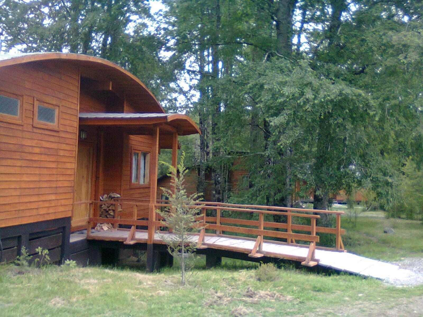 Villa Patagonia Mawida Neltume Exterior foto