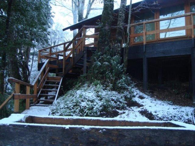 Villa Patagonia Mawida Neltume Exterior foto