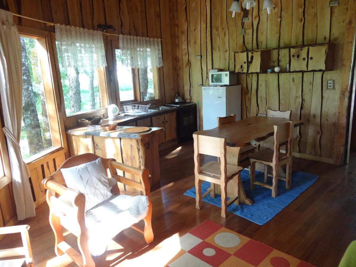 Villa Patagonia Mawida Neltume Exterior foto