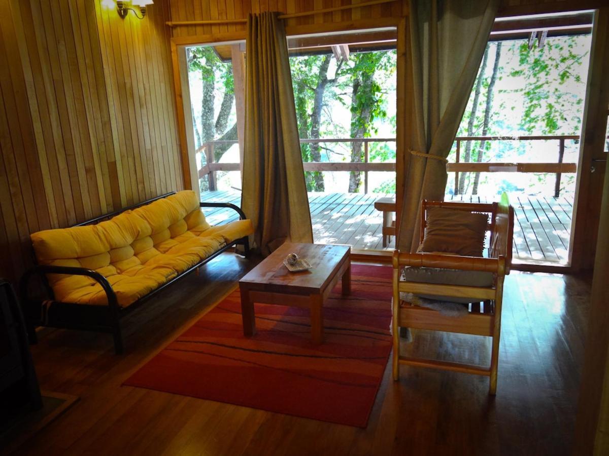 Villa Patagonia Mawida Neltume Habitación foto