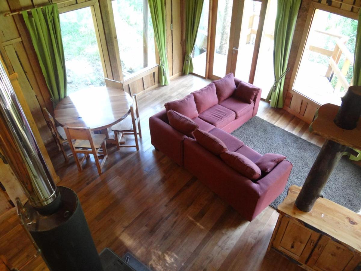 Villa Patagonia Mawida Neltume Exterior foto