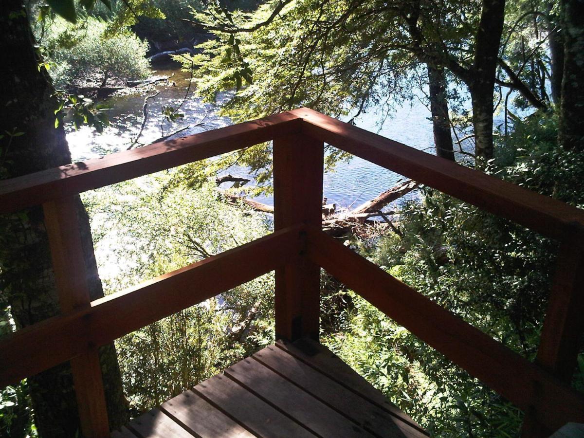 Villa Patagonia Mawida Neltume Exterior foto